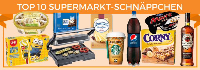 Top 10 Supermarkt-Schnäppchen der KW 26 - z.B. 1,5l Pepsi für 0,49€