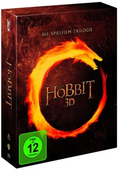 Hobbit Trilogie für 18€ als Blu-ray Box
