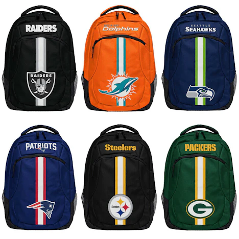 American Football Teams NFL Rucksack
