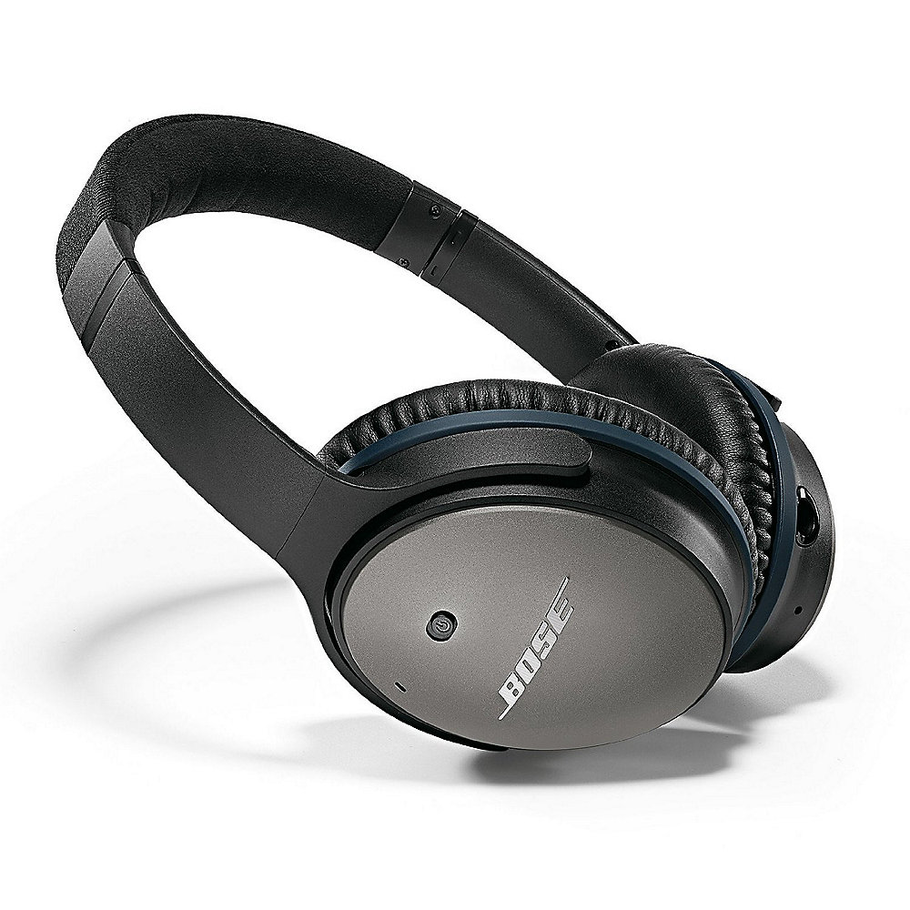 BOSE Quietcomfort 25 Over Ear Acoustic Noise Cancelling Kopfhörer Schwarz (IOS) für 119,- EUR inkl. Versand