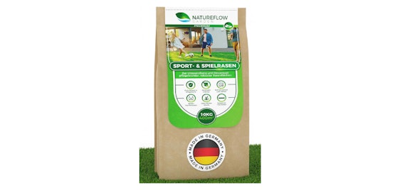 10kg Rasensamen für 30€ - dürreresistenter Rasen, Made in Germany