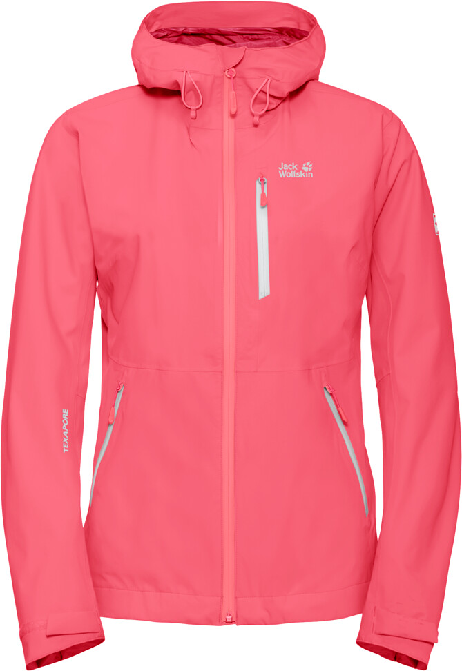 14% Rabatt auf Jack Wolfskin Eagle Peak Jacket W coral pink