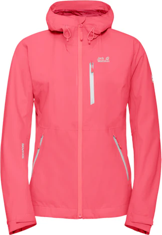 14% Rabatt auf Jack Wolfskin Eagle Peak Jacket W coral pink