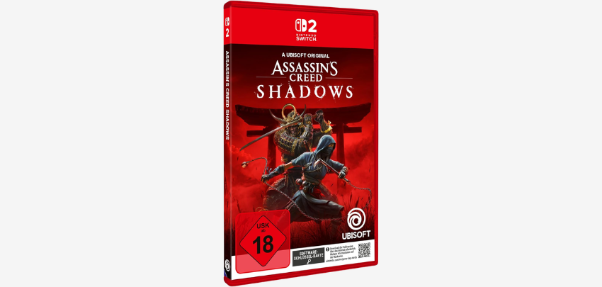 Eintauchen ins feudale Japan! 🥷 Assassin’s Creed Shadows (Nintendo Switch 2) für nur 45€ ⚔️