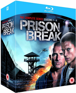 Prison Break - Complete Season 1-4 für ~51€ - komplett englisch
