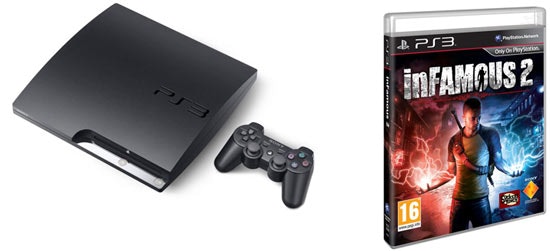 Sony PS3 320GB + Move Starter Pack für ~258€