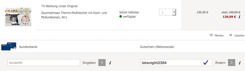 Gourmetmaxx Multikocher im Angebot