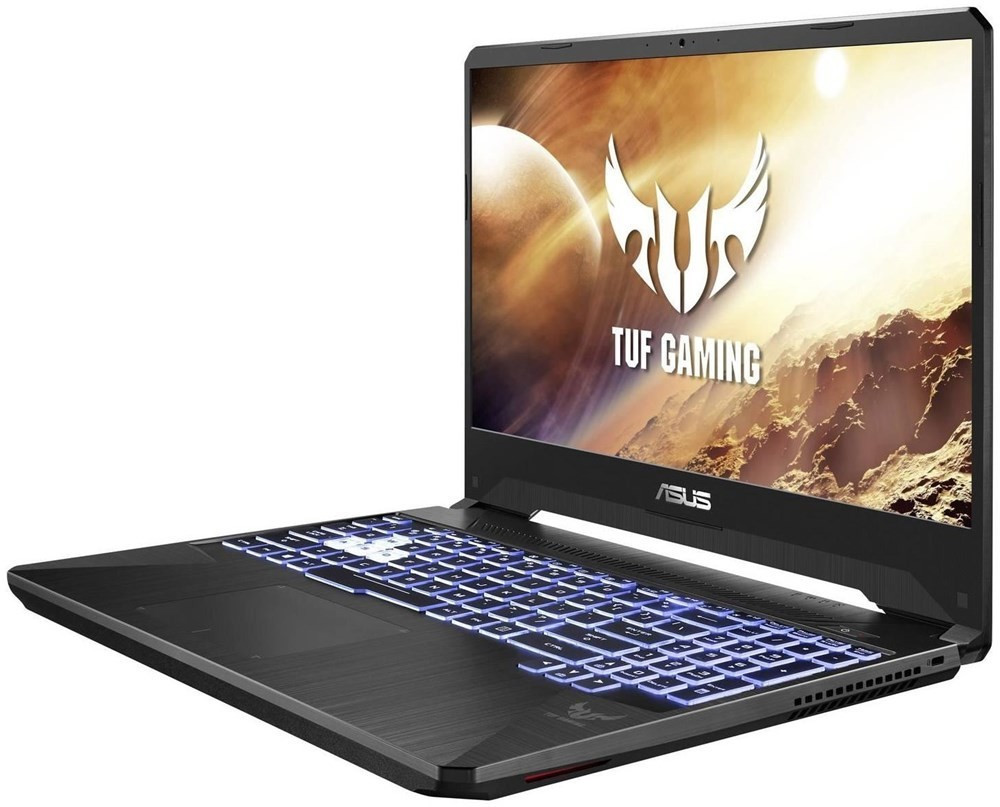 *Vorbei* Asus TUF FX505DV-HN311T für 989€ – 15.6" FHD-Gaming-Notebook mit AMD Ryzen 7 3750H, 16GB RAM, GeForce RTX 2060