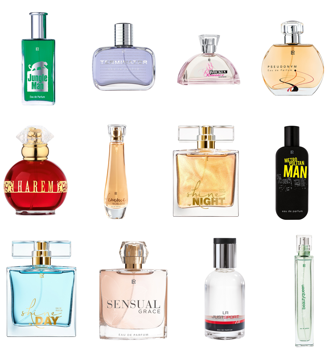 LR Design Eau de Parfum 50ml