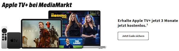 3 Monate Apple TV+ gratis