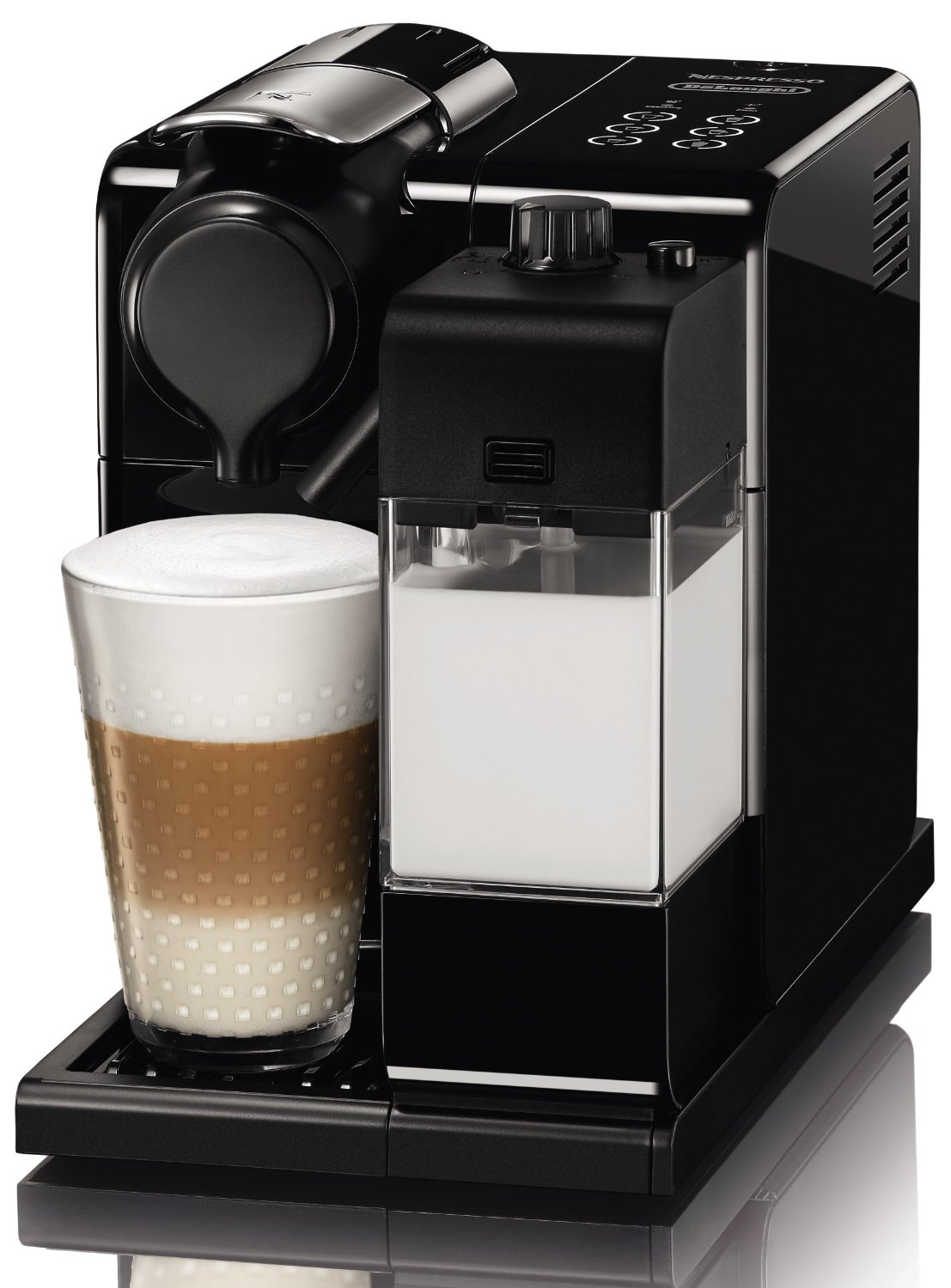 DeLonghi Nespresso EN 550.B Lattissima Touch + 16 Kapseln für 199€