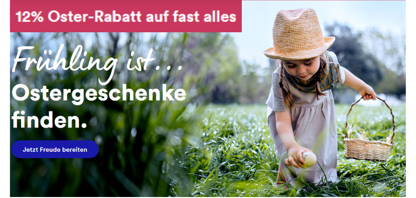 Thalia: 12% Rabatt auf Spielwaren, Schreibwaren, Hörbücher &amp; mehr 🥚🎁