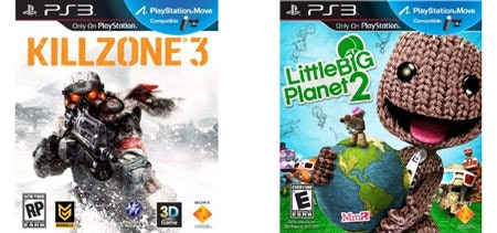 little big planet und killzone 3