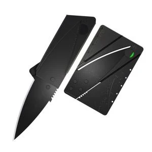 Taschenmesser im Kreditkartenformat für 0,32€