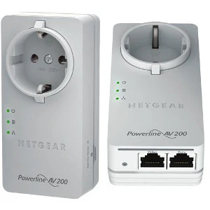Netgear Powerline AV+ 200 Nano Dual für 45€ - Netzwerk aus der Steckdose