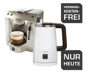 Lavazza A Modo Mio LM5250 inkl. Milchaufschäumer für 39€ *UPDATE2*