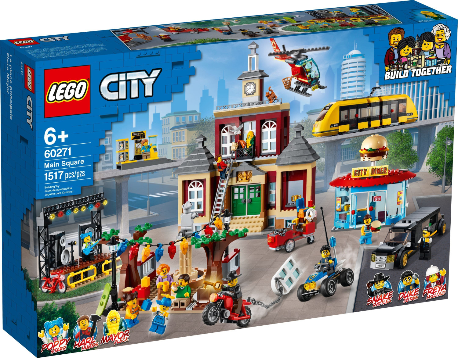LEGO City - Stadtplatz (60271) mit 35,89€ Ersparnis