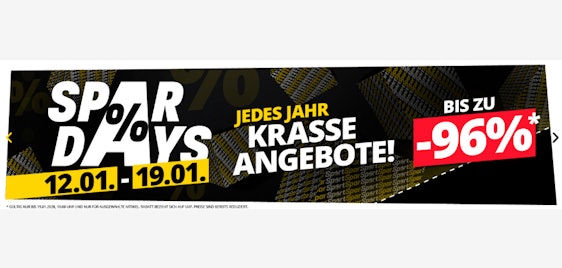 SportSpar SPARDAYS 😳 Winterjacken von adidas ab 60€, Jack Wolfskin für 54€