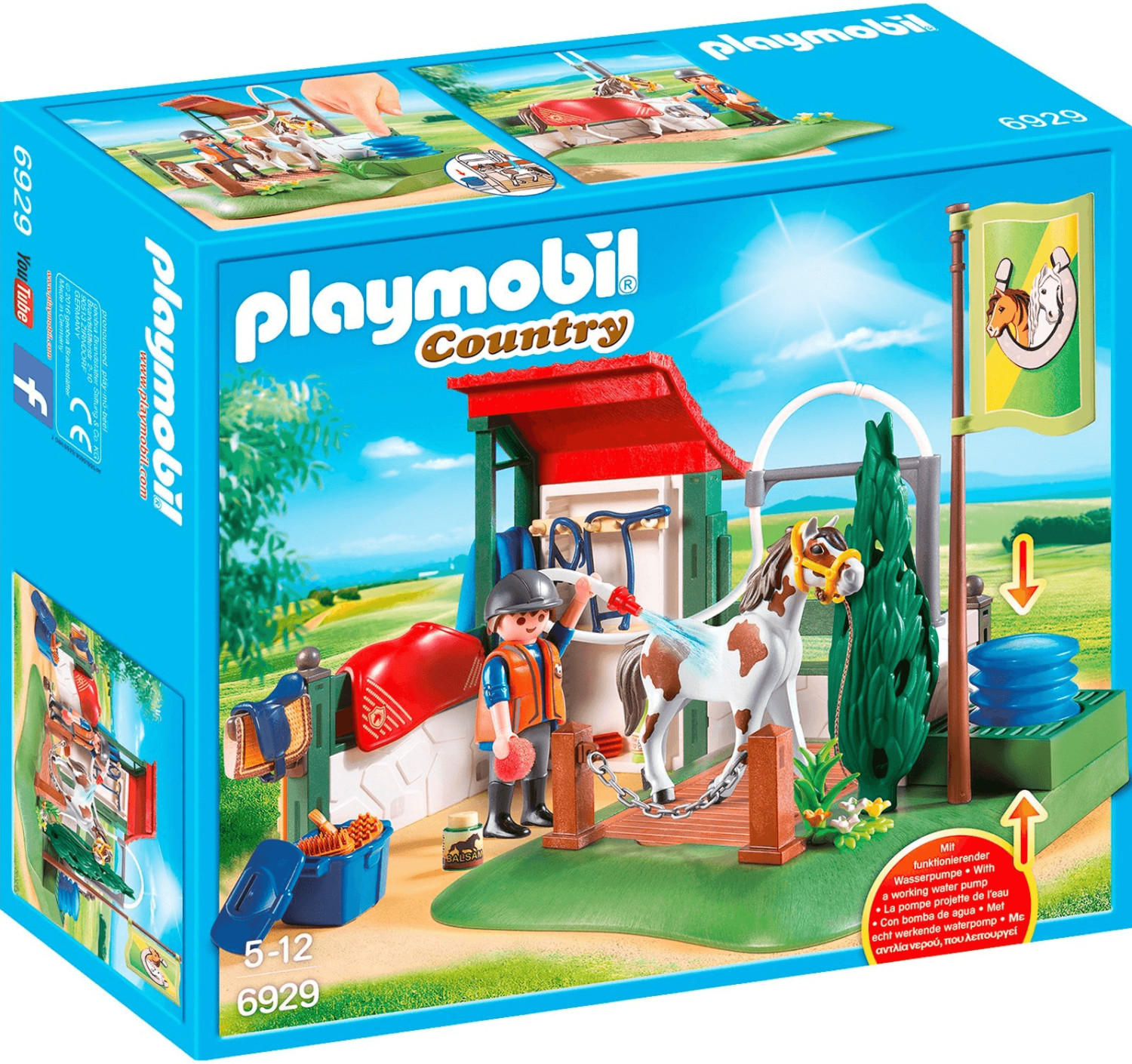 Aktion: Playmobil Country - Pferdewaschplatz (6929) für nur 13,61€ statt 22,18€