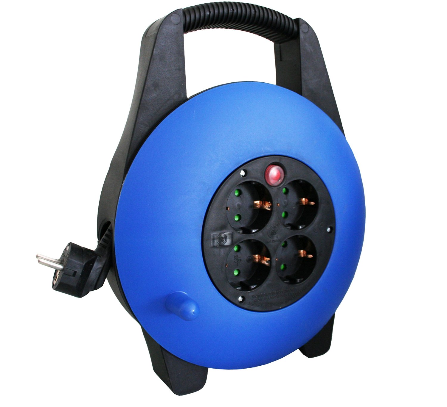 Amazon: Kabelbox, Mini-Kabeltrommel, 10m