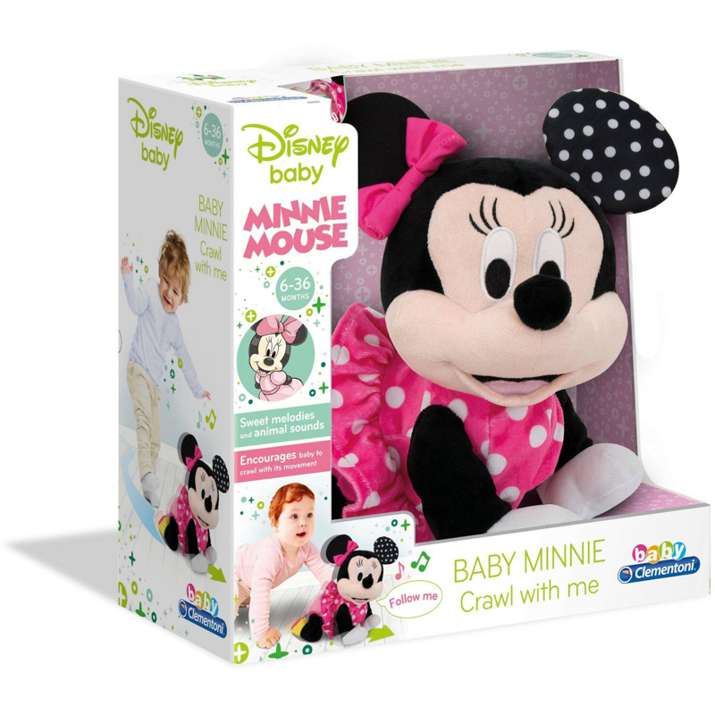Clementoni Baby Minnie Krabbel mit mir 23% reduziert
