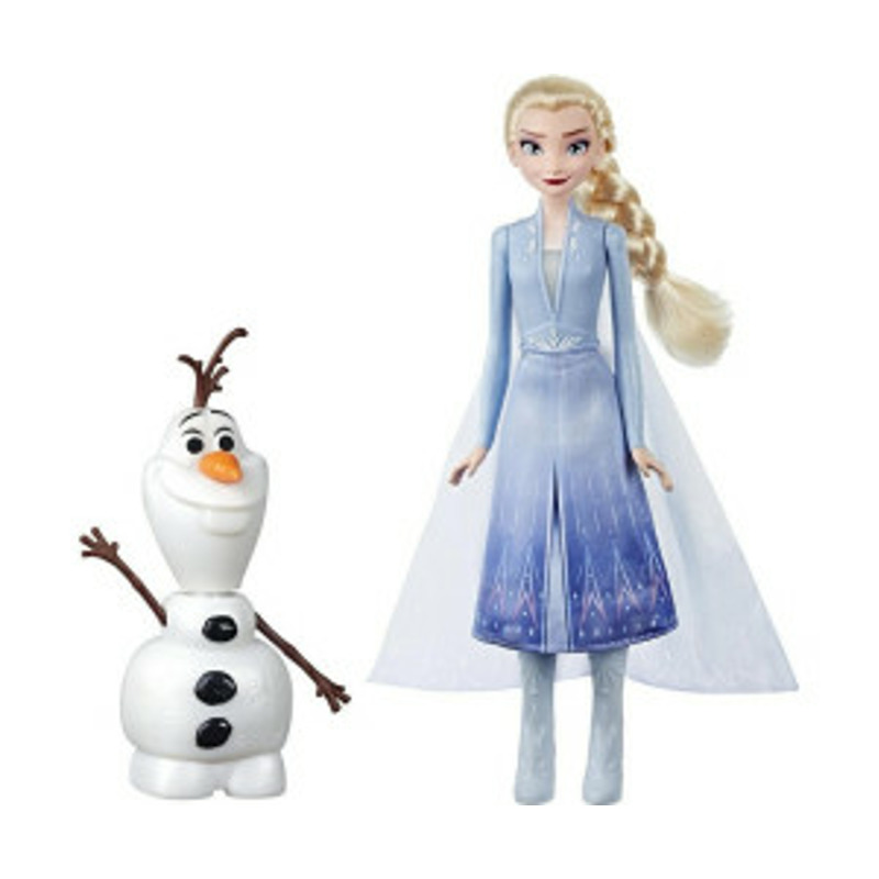 Hasbro Die Eiskönigin II Magischer Spielspaß mit Elsa und Olaf mit 5,16€ Rabatt