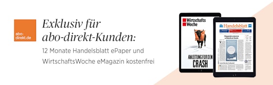 12 Monate Handelsblatt und WirtschaftsWoche kostenlos als eMagazin
