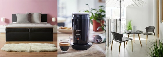 33% Rabatt bei MöMax - z. B. Philips Senseo Milchschäumer für 37€
