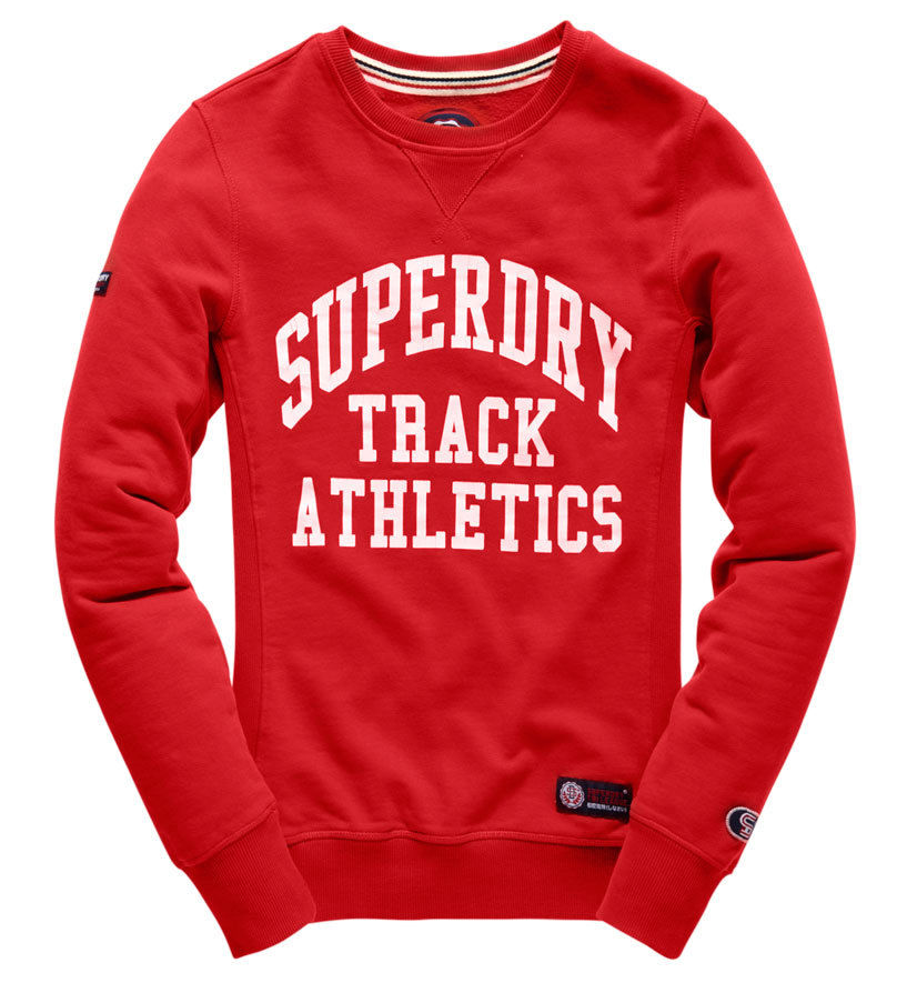 Superdry-Sweatshirts für 35€ – viele verschiedene Farben und Größen