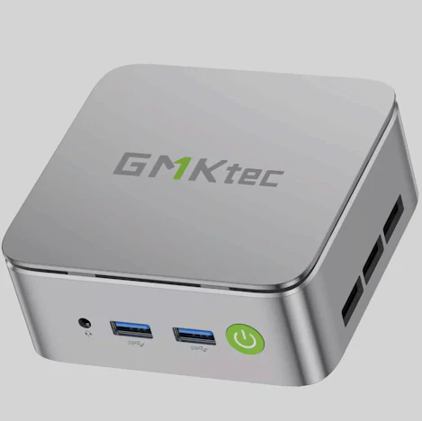 GMKtec NucBox G10 Mini-PC (Ryzen 5 3500U, Win 11 Pro)