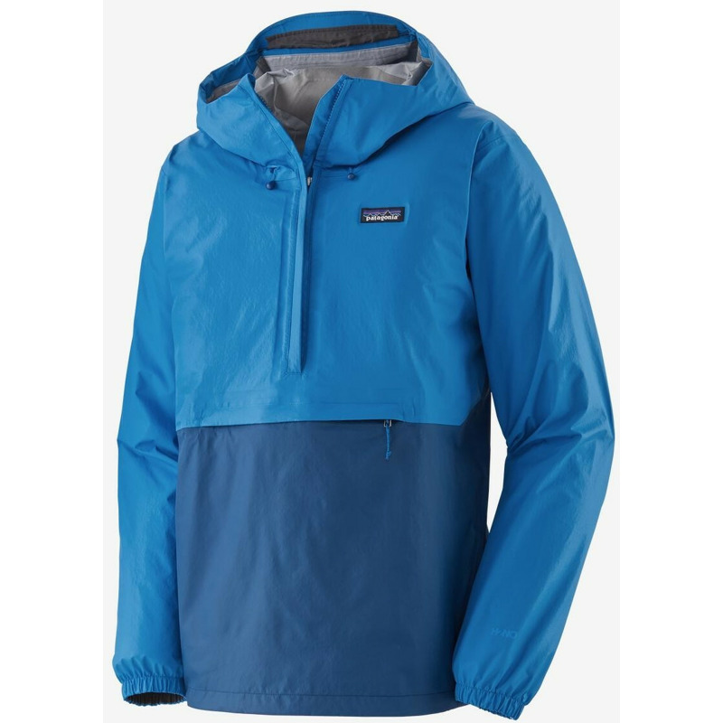 32% Rabatt auf Patagonia Men&amp;#039;s Torrentshell 3L Pullover (85250) andes blue
