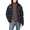  Ultrasport Damen Winterjacke Polly mit Ultraflow 3.000, Schwarz, L, 40003