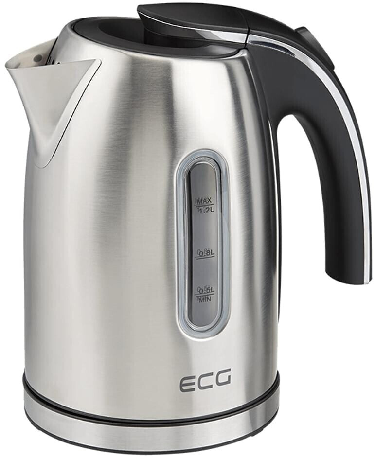 40% Rabatt auf ECG RK 1240, Wasserkocher, 1,2 Liter, Rostfreier Stahl