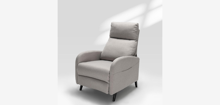 Flexispot Relaxsessel für 100€ - verstellbare Rückenlehne, stilvolles Design