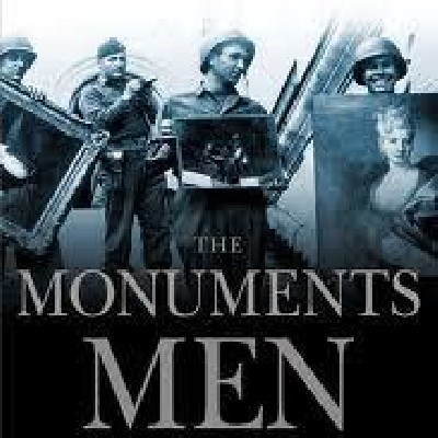 Als Komparse bei "The Monuments Men" mit George Clooney u.a.
