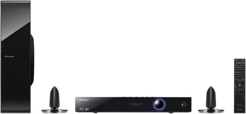 2.1 3D Heimkinosystem mit Blu-rayplayer Pioneer BCS-HF828 für 399,- EUR inkl. Lieferung