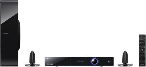 2.1 3D Heimkinosystem mit Blu-rayplayer Pioneer BCS-HF828 für 399,- EUR inkl. Lieferung