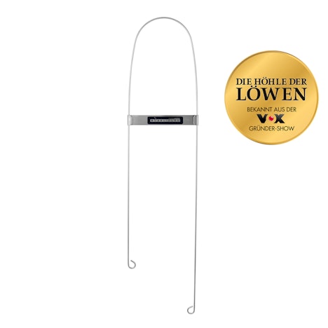 Bügelhilfe Bügel Clou 600mm Edelstahl Ärmel bügeln Höhle der Löwen