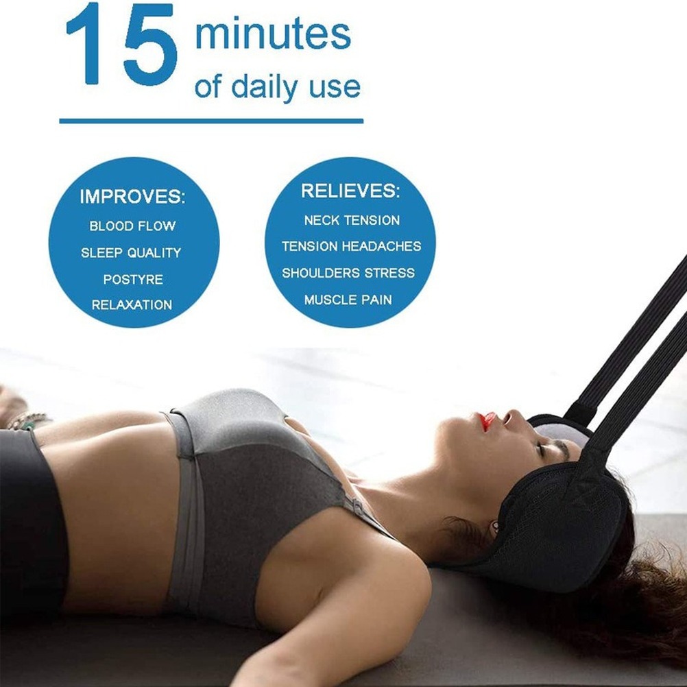Hals Hängematte fürs Relax des Halses inkl.  Versand mit Coupon Code