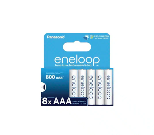 eneloop - AAA Akkus Wiederaufladbar 8 Stück für 14,91€(statt 18,25€)