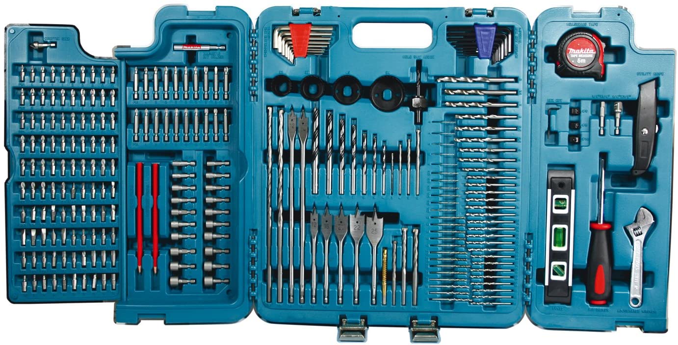 Makita P-67692 für 66€ – Werkzeugkoffer mit 252 Teilen