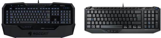 B-Ware Roccat: Gaming Tastaturen - Roccat Isku für 48€ und Roccat Arvo für 22€