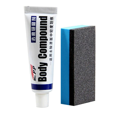 Auto-Körper-Verbindung Paste Set Scratch Lackreparatur Auto-Polierschleifpaste Autopolitur Pflegepaste