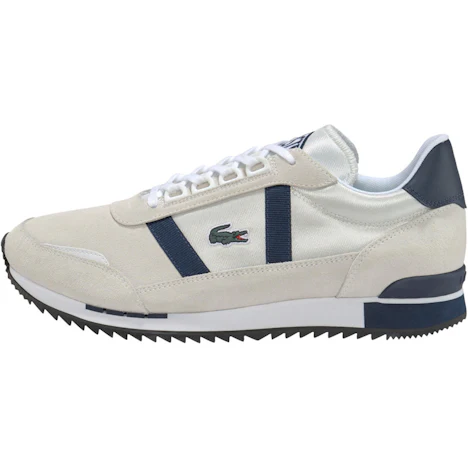 Lacoste Partner Retro 120 Men Off White/Navy mit 11% Nachlass