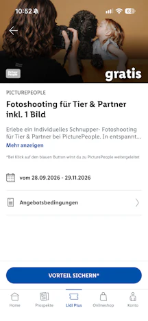 Gratis Fotoshooting (Tier + Mensch) mit einem Bild