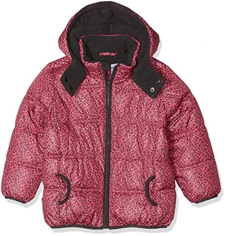 Blue Seven Mädchen Kl Md Jacke, Stehkragen+Kapuze , 92
