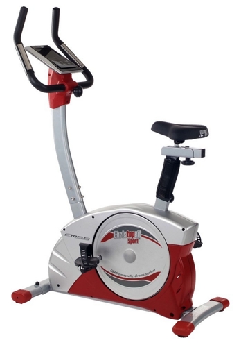 Christopeit Ergometer EMS 6, Silber Rot für 303,99€