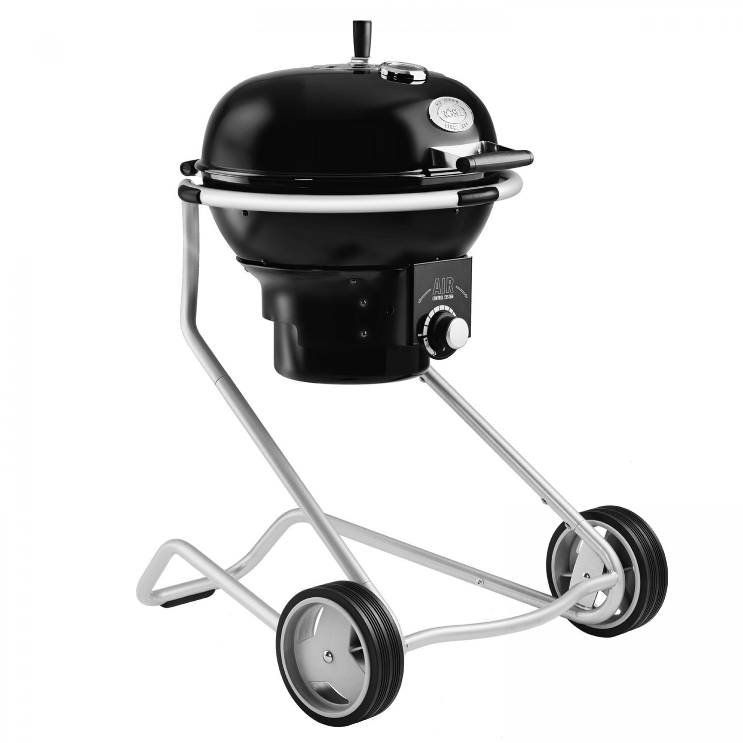 Rösle No.1 F50 für 140€ - Holzkohle-Kugelgrill mit 50 cm Ø - oder Rösle No.1 G60 Gas-Kugelgrill für 210€