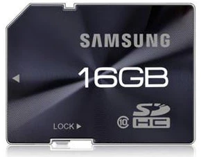 Samsung 16GB SD-Karte Class 10 für 8,54€