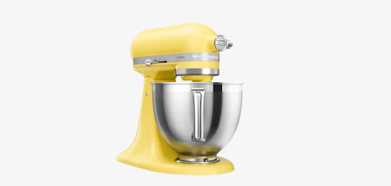 Ein Traum in "Butter"! 🍰 KitchenAid Artisan Küchenmaschine (refurbished) nur 389,99€ 🧁